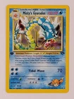 Misty's Gyarados 1st Edition Gym Challenge 13/132 Holo Foil Rare WoTC Pokemon