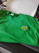 New Garrett Metal Detector ACE Men's 3xl T-shirt Logos On Front And Back