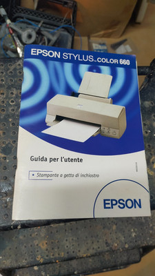 .databook - EPSON Epson Stylus Color 660 Bedienungsanleitung