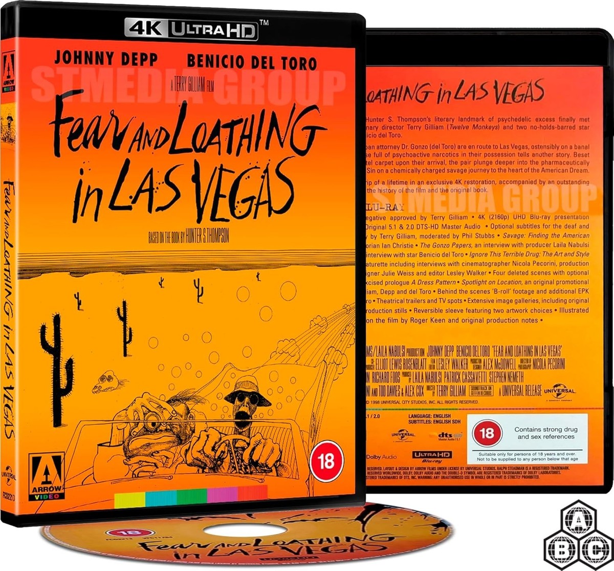 Fear, and Loathing in Las Vegas DVDセット Amazon.com: Fear and Loathing in Las Vegas (The Criterion