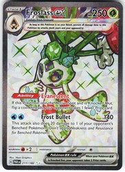 Froslass ex 217/182 Paradox Rift Ultra Rare Holo