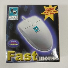 A4 Tech Fast Mouse PS/2 Version Windows 3.1/95/98/INT4.0