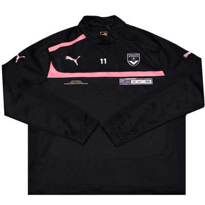 RARE Bordeaux 2012-2013 Match Issue Jumper 11 * French Cup Final (Excellent) M