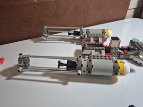 LEGO 7150 Star Wars Y-wing Incomplete Vintage Lego Set
