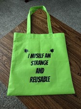 Beetlejuice Broadway Cares Equity Fights AIDS Tote Bag