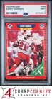 1989 PRO SET #494 BARRY SANDERS RC HEISMAN LIONS HOF PSA 9
