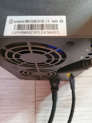 Goldshell MINI DOGE 3 plus III+ ASIC Miner Scrypt  Dogecoin Litecoin with WiFi 