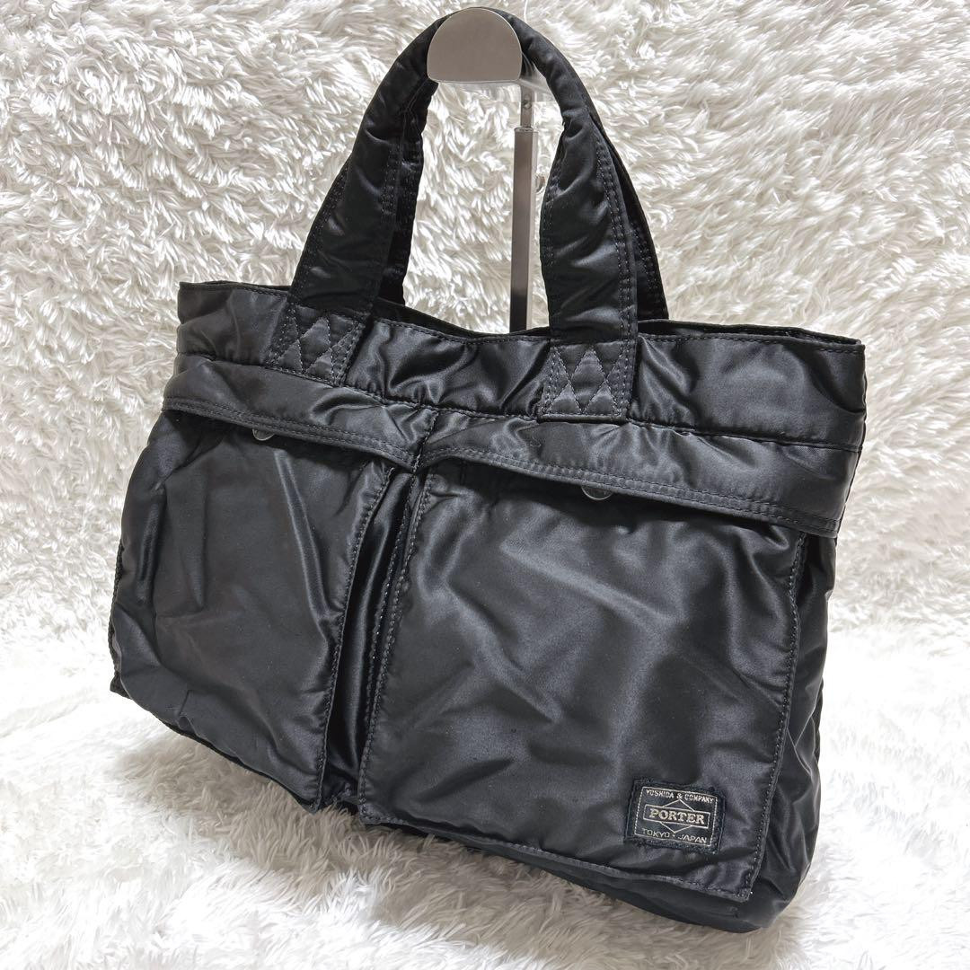 週末値下】PORTER PX TANKER TOTE BAG(L) PORTER: PX Tanker