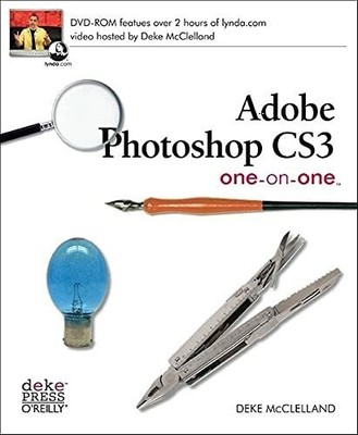 Photoshop CS3 One-on-One, w. DVD-ROM Buch O'Reilly & Associates