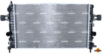 NRF 53442 Kühler für Motorkühlung Motorkühler Autokühler Kühler für Opel 
