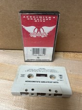 Aerosmith, Greatest Hits Cassette Tape 1980 Columbia Records Classic Rock. B3