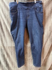 Lee Plus Slim Fit Skinny Leg Mid Rise Sculpti...
