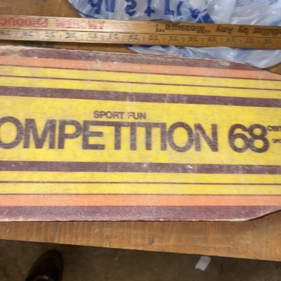 Vintage 1977 Sport Fun Inc. Competition 68 Centimeters Fiberglass