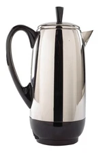 Farberware 12 cups Black/Silver Percolator