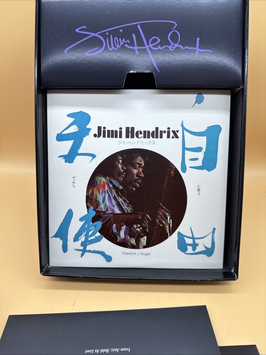 The Jimi Hendrix Classic Singles Collection Box Set | eBay