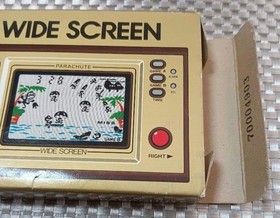 gamewatch Nintendo Game Watch Wide Screen Parachute Japan