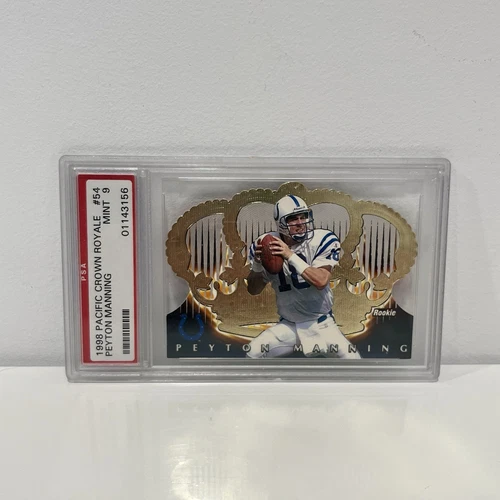1998 Pacific Crown Royale #54 Peyton Manning Rookie Colts READ DESCRIPTION