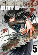 Sakamoto Days 5 Yuto Suzuki
