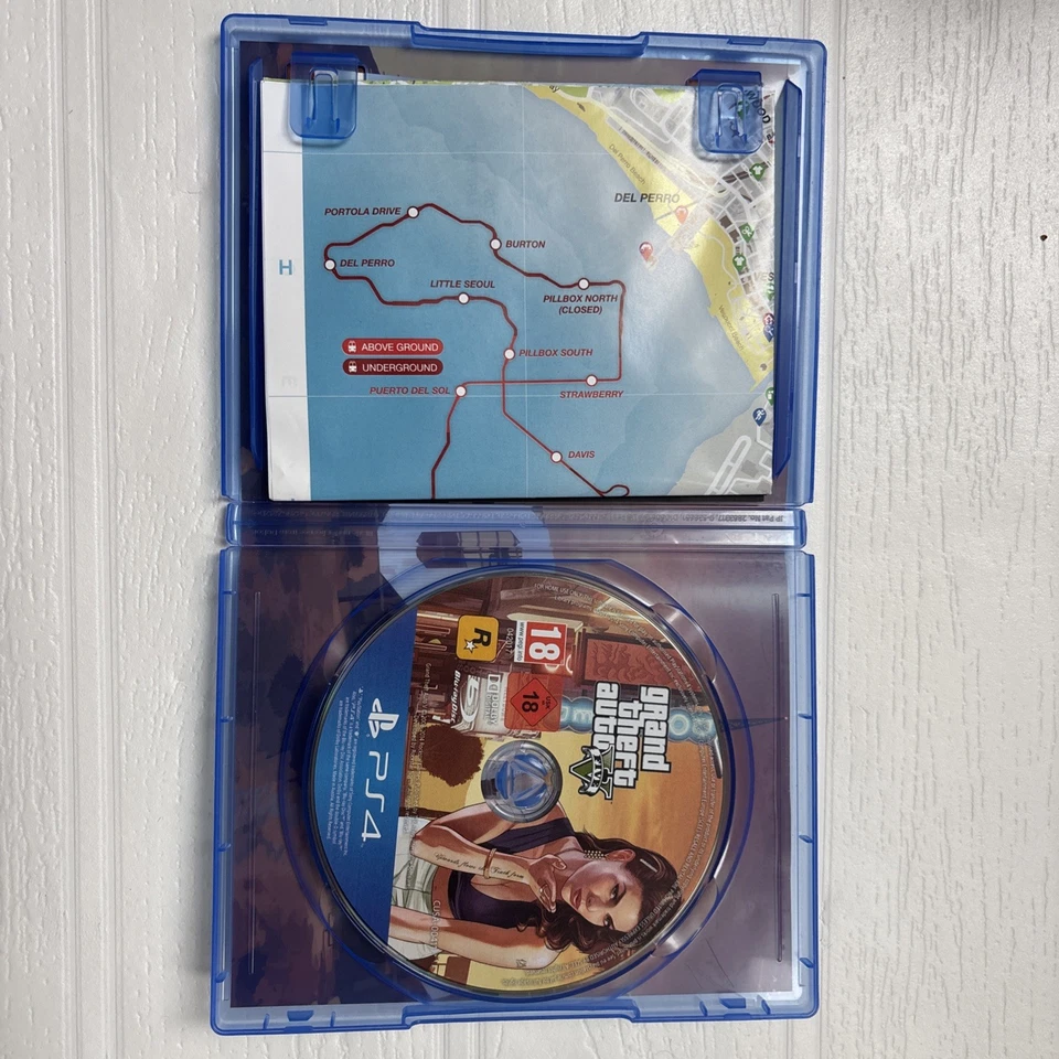 PlayStation 4 : Grand Theft Auto V - Premium Edition (PS VideoGames Great Value, photo 3 of 3