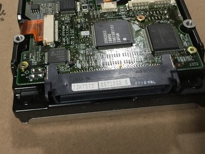 IBM DORS-32160-80p , 2.1GB 5400RPM SCSI drive 46H6112, SPARC