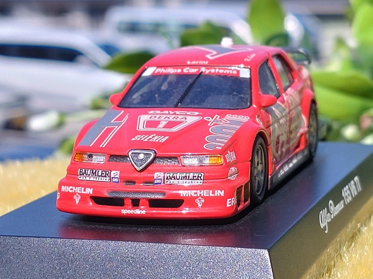 Alfa Romeo / 155 V6 TI / No.1 / 1993 DTM / 1/64 Diecast car