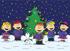 - Peanuts - Christmas Caroling - 100 Piece Jigsaw Puzzle for Kids...