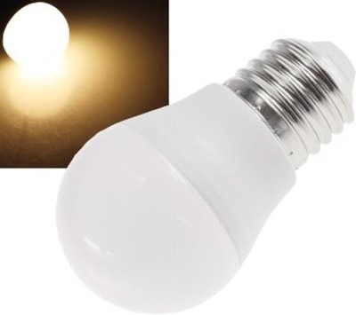 ChiliTec LED Tropfenlampe E27 ''T25 SMD'' warmweiß k, 270lm, 230V/3W, 45mm