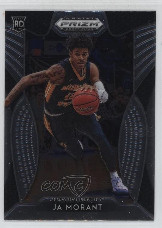 2019-20 Panini Prizm Draft Picks Ja Morant #2 0t02