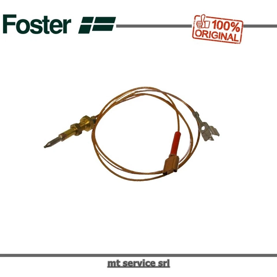 TERMOCOPPIA L.600 TRIPLA CORONA 2 FILI ORIGINALE FOSTER 9606231 - Bild 1 von 1