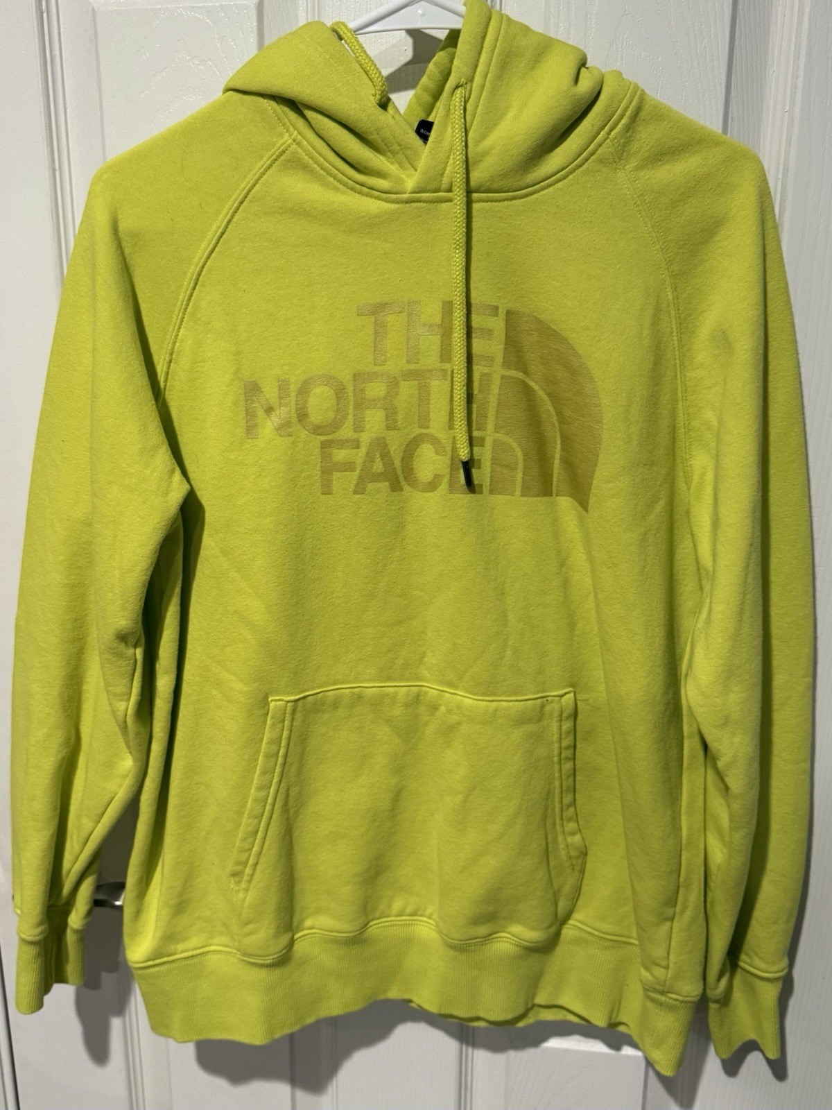 Yellow Hoodie Sz M