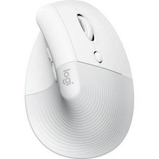 Logitech Lift Vertical Ergonomic Mouse Off-White