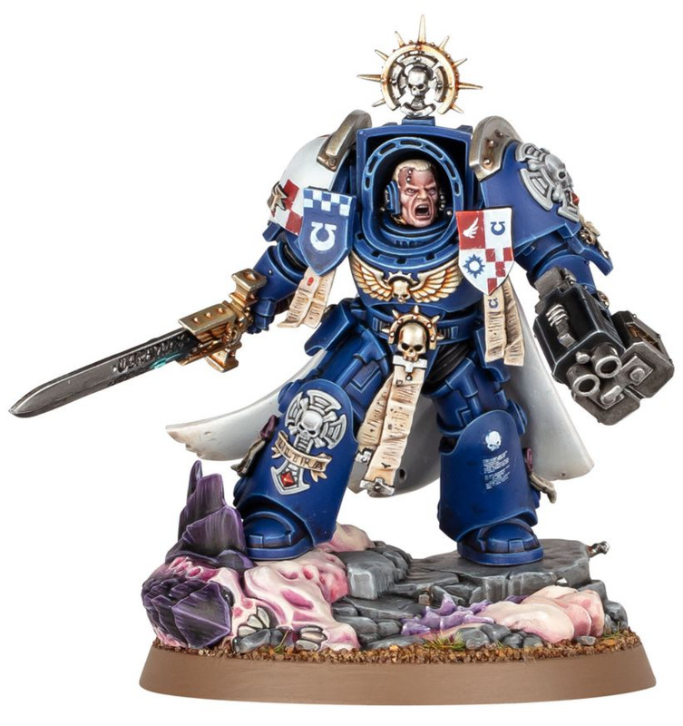 Space Marines Captain in Terminator Armour - New on Sprue - Warhammer 40K