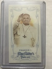 Philadelphia Phillies Giving Away Pope Francis Rookie Cards 7