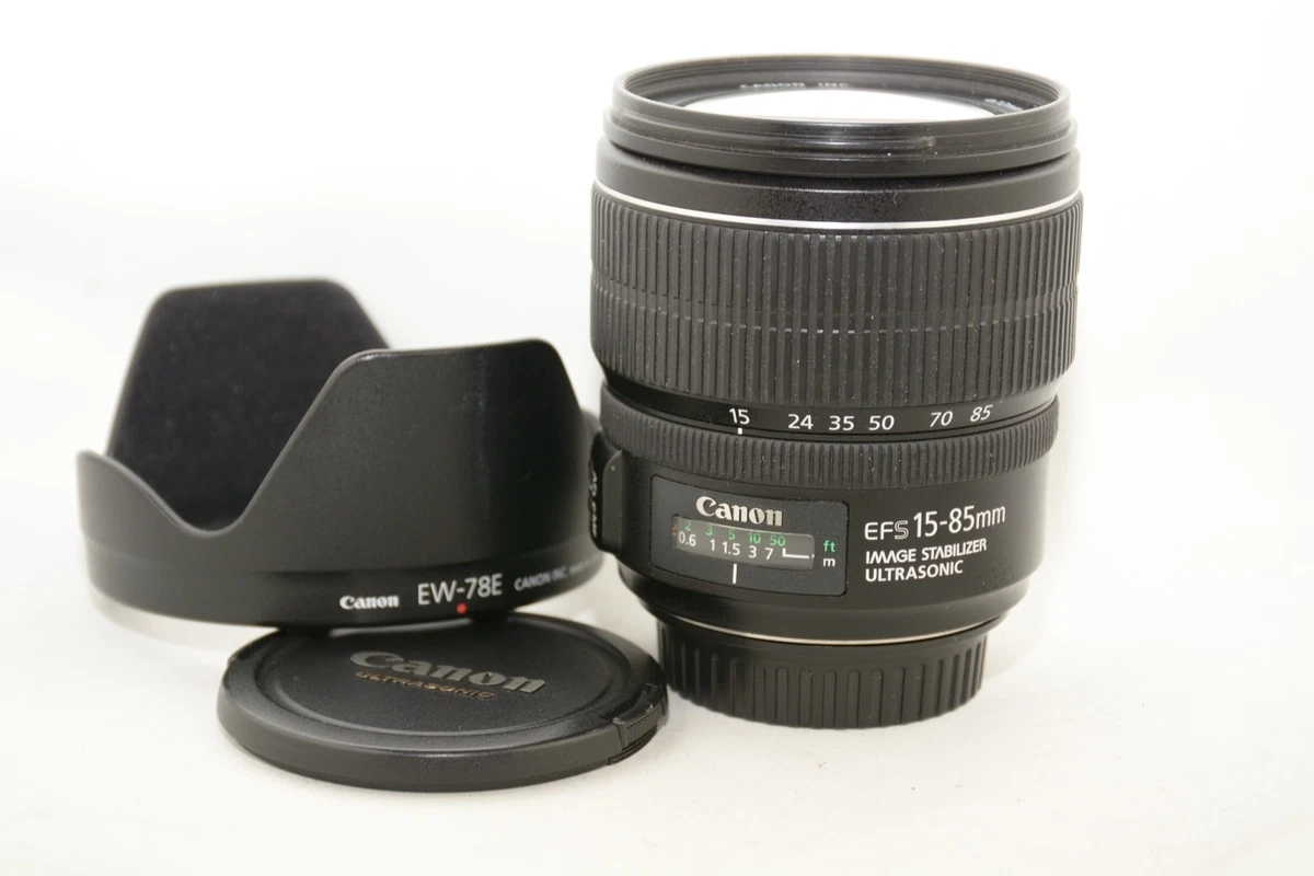 Canon EF-S 15-85mm Focal Camera Lenses for sale | eBay