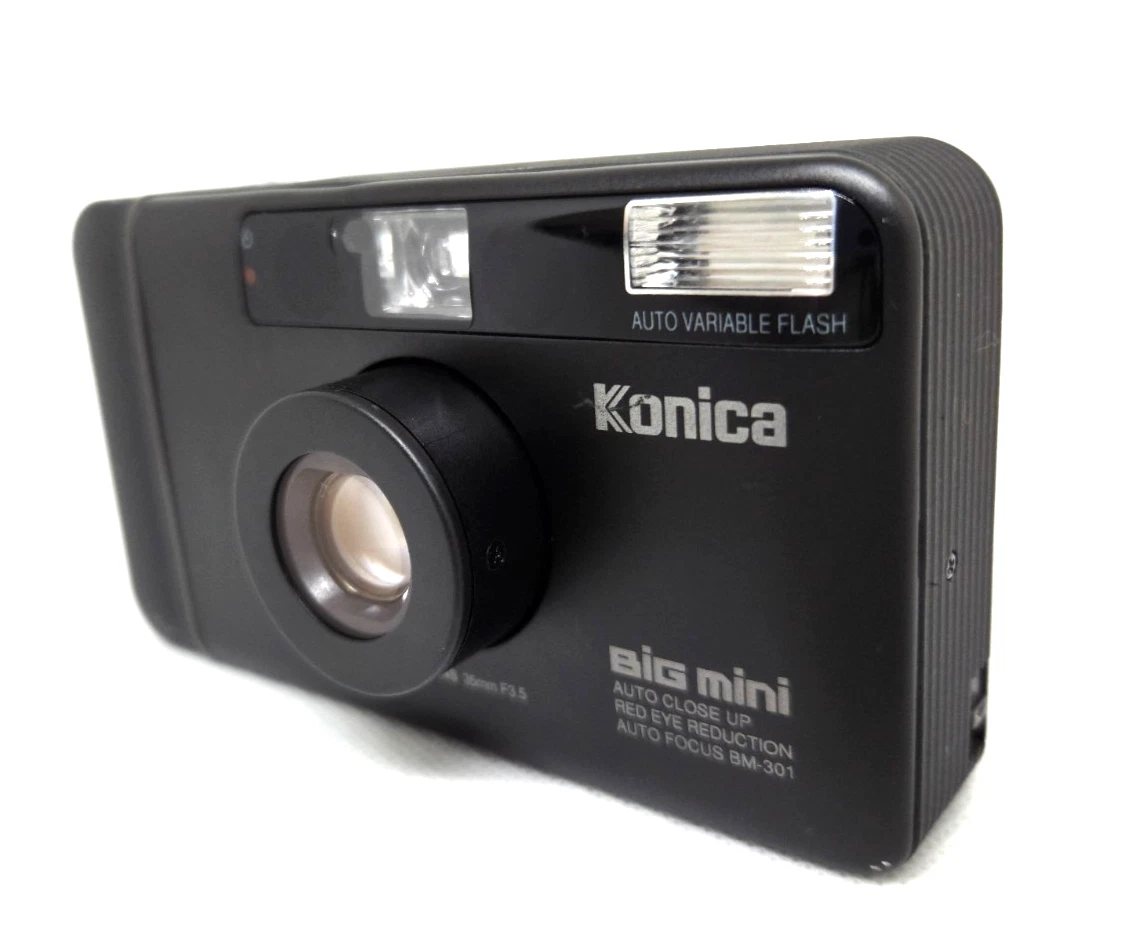 Konica Big Mini Film Cameras for sale | eBay