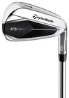 TaylorMade Golf Club Qi 5-PW, AW, SW Iron Set Regular FST KBS Max MT 85 Value — photo 1
