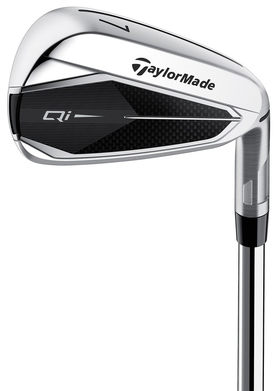 TaylorMade Golf Club Qi 5-PW, AW, SW Iron Set Regular FST KBS Max MT 85 Value