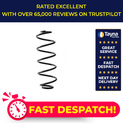 Coil Spring fits CITROEN C4 PICASSO 1.6 Rear 2013 on Suspension 9805385580 Apec