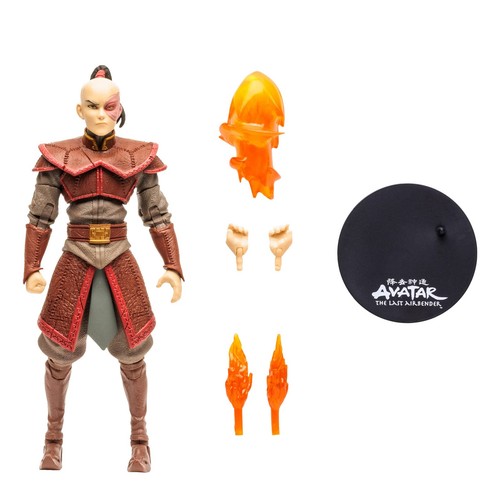 - Avatar TLAB 7IN WV2 - BK 1 FIRE: Prince Zuko - Picture 4 of 8