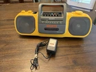 Vintage Sony Sports Boombox CFS-904 Radio Cassette Recorder With Cord PARTS