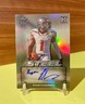 2023 Ryan Flournoy RC Auto /75 Leaf Trinity -Steel Silver- Cowboys #SA-RF1
