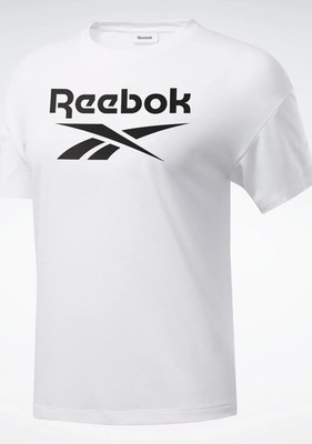 Reebok Damen-T-Shirt weiß Work Out Ready Training Damen XS neu mit Etikett
