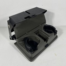2006-2008 Dodge Ram Cupholder Center Dash Mounted Fold Out Console Tan Oem 2006-2008 Dodge Ram Cupholder Center Dash Mounted Fold Out Console Tan Oem