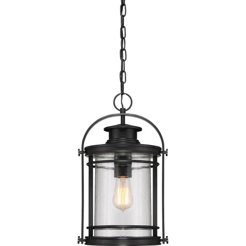 Quoizel BKR1510 Booker 9"W Pendant - Black - Picture 4 of 8