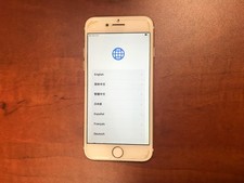 Apple iPhone 7 32GB Gold Unlocked Used 1 person good condition