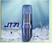 Neebol JT71 Wireless Rotary Tattoo Machine with Battery Power Supply