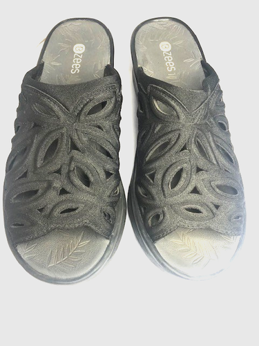Sandali Donna Bzees Serenade Slide Zeppa: Leggeri, Elasticizzati, Con Plantare Comfort E Controllo Odori, Lavabili In Lavatrice (taglia Larga Disponibile)