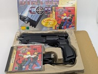 Sega Saturn Virtua Gun Controller Virtua Cop Special Set GS-9059 Boxed Getestet