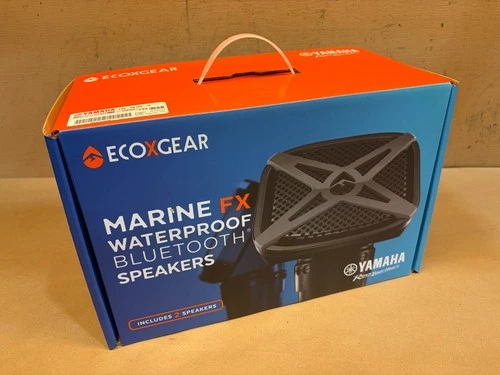 Yamaha 2019-2026 FX HO SVHO Cruiser Cupholder Speakers EcoXGear Bluetooth Audio