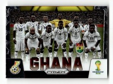 2014 Panini Prizm FIFA World Cup Brazil #16 Ghana Team Photos